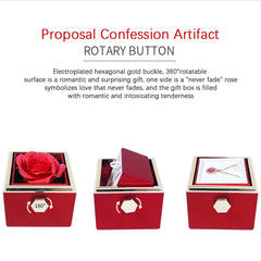 Eternal Rose Flowers Box