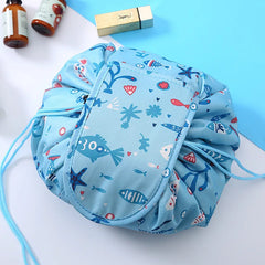 Drawstring Cosmetic Travel Bag