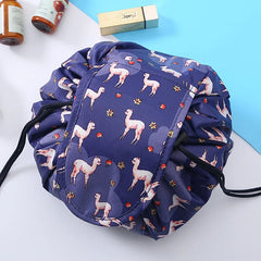 Drawstring Cosmetic Travel Bag