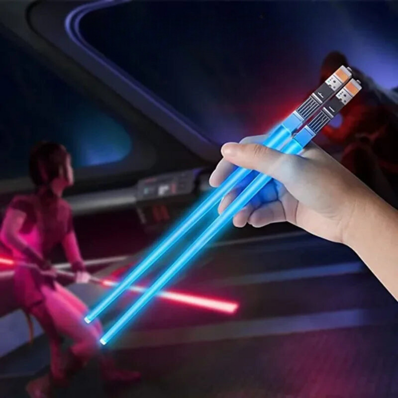 LED Lightsaber Chopsticks