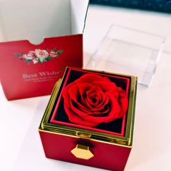 Eternal Rose Flowers Box