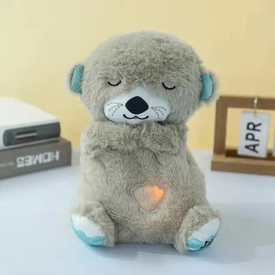 Baby Breathing Bear Plush Doll