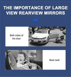 Car Baby Mirrors Rear View