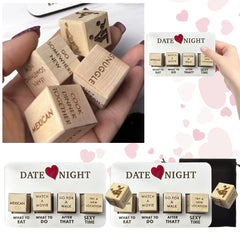 Intimacy Date Night Dice