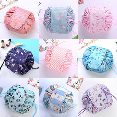 Drawstring Cosmetic Travel Bag