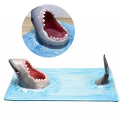 Unique Shark Shape Plate