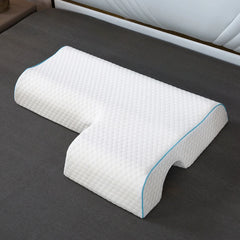 Couple Memory Pillow with Arm Rest