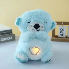 Baby Breathing Bear Plush Doll