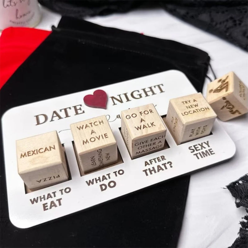 Intimacy Date Night Dice