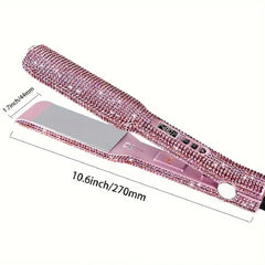 Rhinestone  Hair Straightener