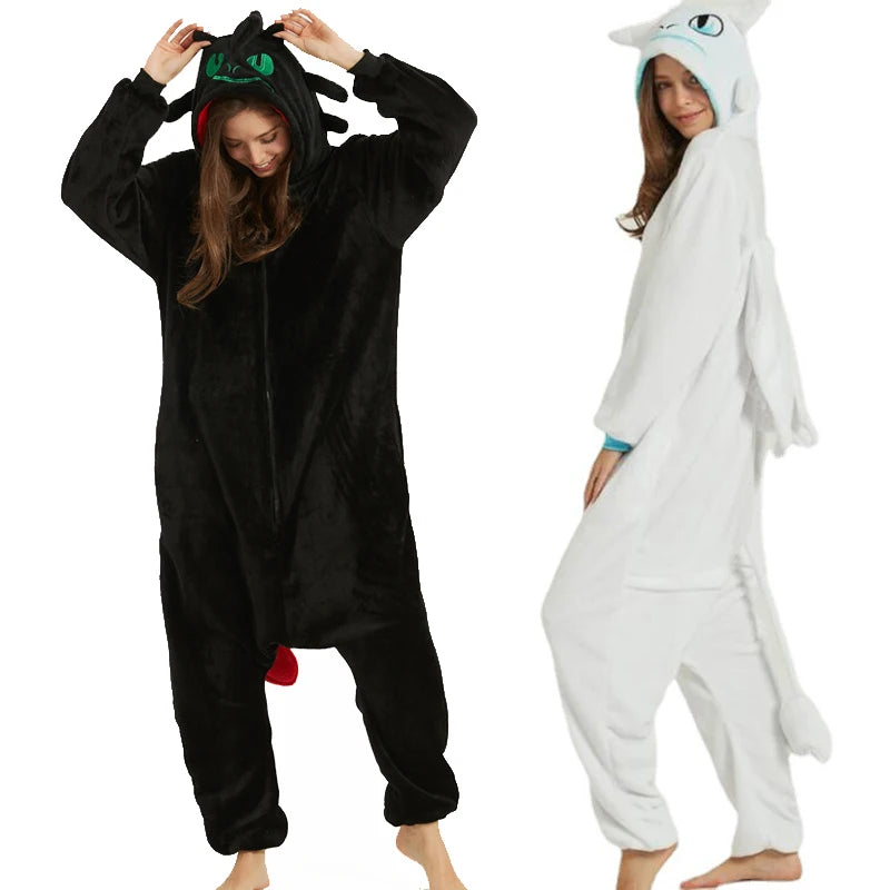 Dragon Onesie Adult Jumpsuits