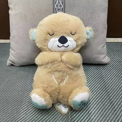 Baby Breathing Bear Plush Doll