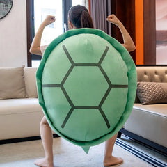 Wearable Plush Turtle Shell