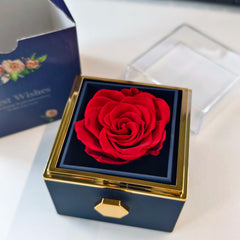 Eternal Rose Flowers Box