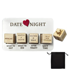 Intimacy Date Night Dice