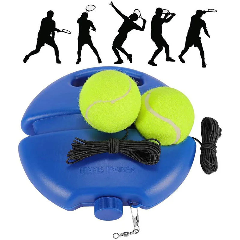 Solo Tennis Rebound Trainer