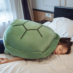 Wearable Plush Turtle Shell