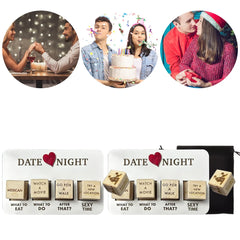 Intimacy Date Night Dice