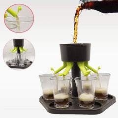 6 Plastic Shot Dispenser