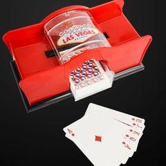 Automatic Playing Card Shuffler