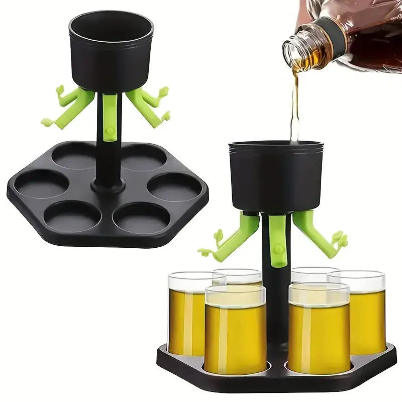 6 Plastic Shot Dispenser