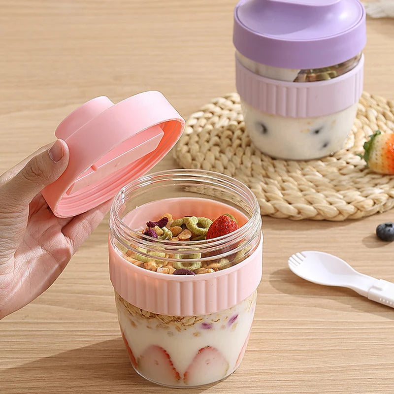 Portable Breakfast Cup