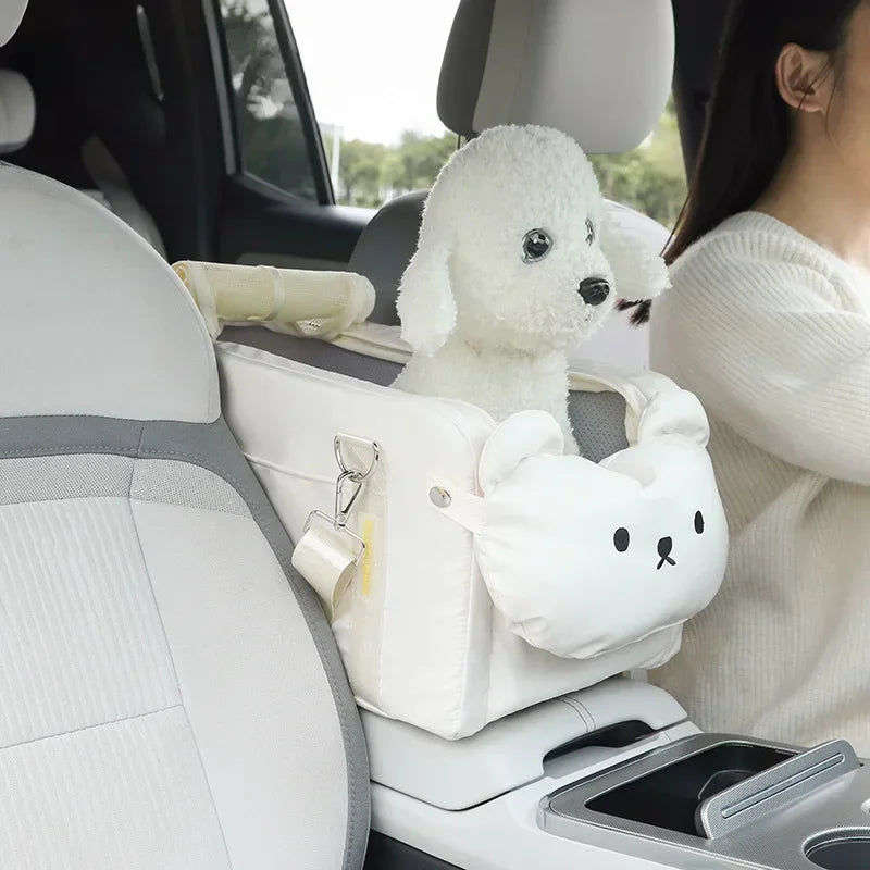 Car Pet Safety Seat Bag