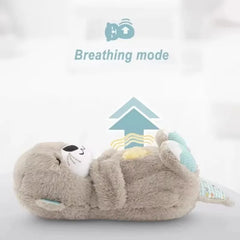 Baby Breathing Bear Plush Doll