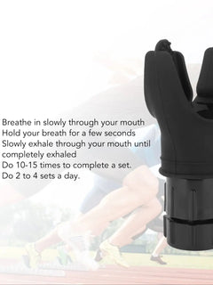 Breathing Exercise Device