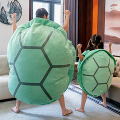 Wearable Plush Turtle Shell