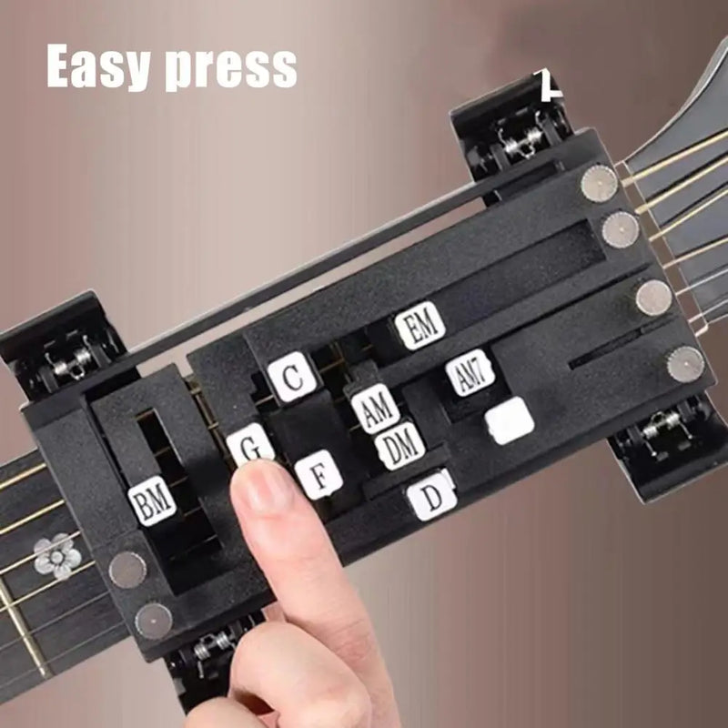 Guitar Chord Helper Tool