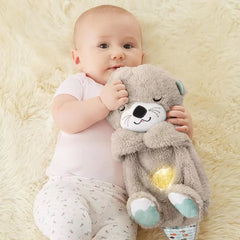 Baby Breathing Bear Plush Doll