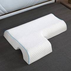 Couple Memory Pillow with Arm Rest