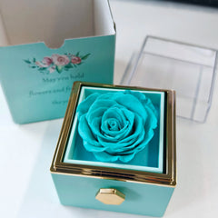 Eternal Rose Flowers Box