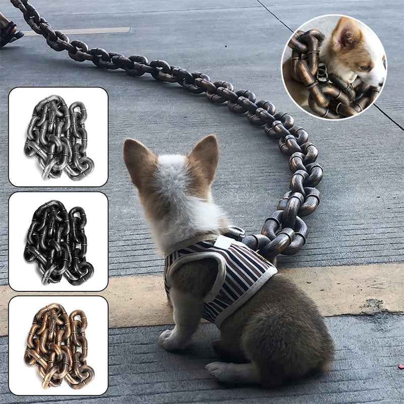 Plastic Simulation Pet Leash