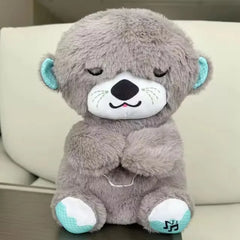 Baby Breathing Bear Plush Doll