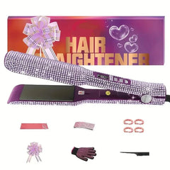 Rhinestone  Hair Straightener