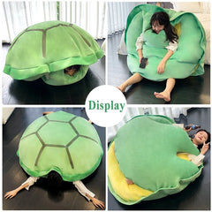 Wearable Plush Turtle Shell