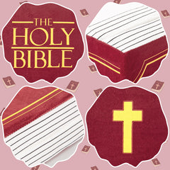 Cutest Bible Memory Foam