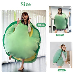 Wearable Plush Turtle Shell