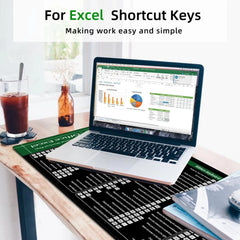 Excel Shortcuts Mouse Pad