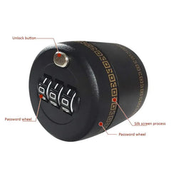 Combination Lock For Wine