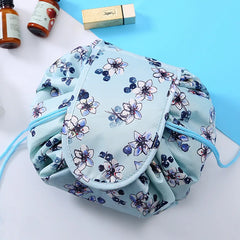 Drawstring Cosmetic Travel Bag