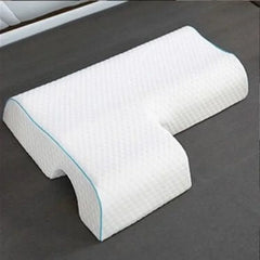 Couple Memory Pillow with Arm Rest