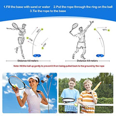 Solo Tennis Rebound Trainer