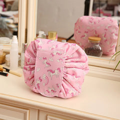 Drawstring Cosmetic Travel Bag