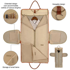 Large PU Folding Suit