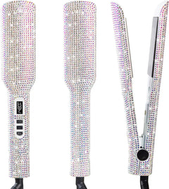 Rhinestone  Hair Straightener