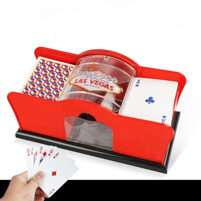 Automatic Playing Card Shuffler