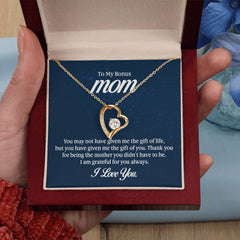 Forever Love Necklace - To My Bonus Mom